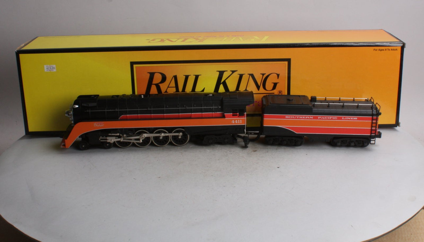 MTH 30-1174-1 Southern Pacific GS 2 Steam Locomotive w/PS2 #4411 LN/Box