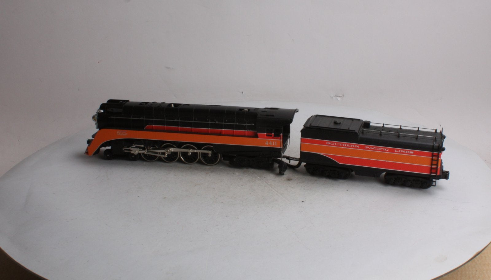 MTH 30-1174-1 Southern Pacific GS 2 Steam Locomotive w/PS2 #4411 LN/Box