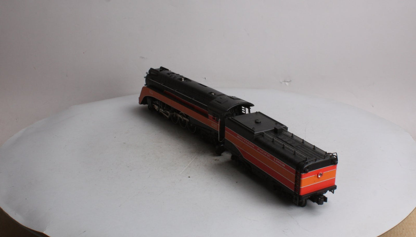 MTH 30-1174-1 Southern Pacific GS 2 Steam Locomotive w/PS2 #4411 LN/Box