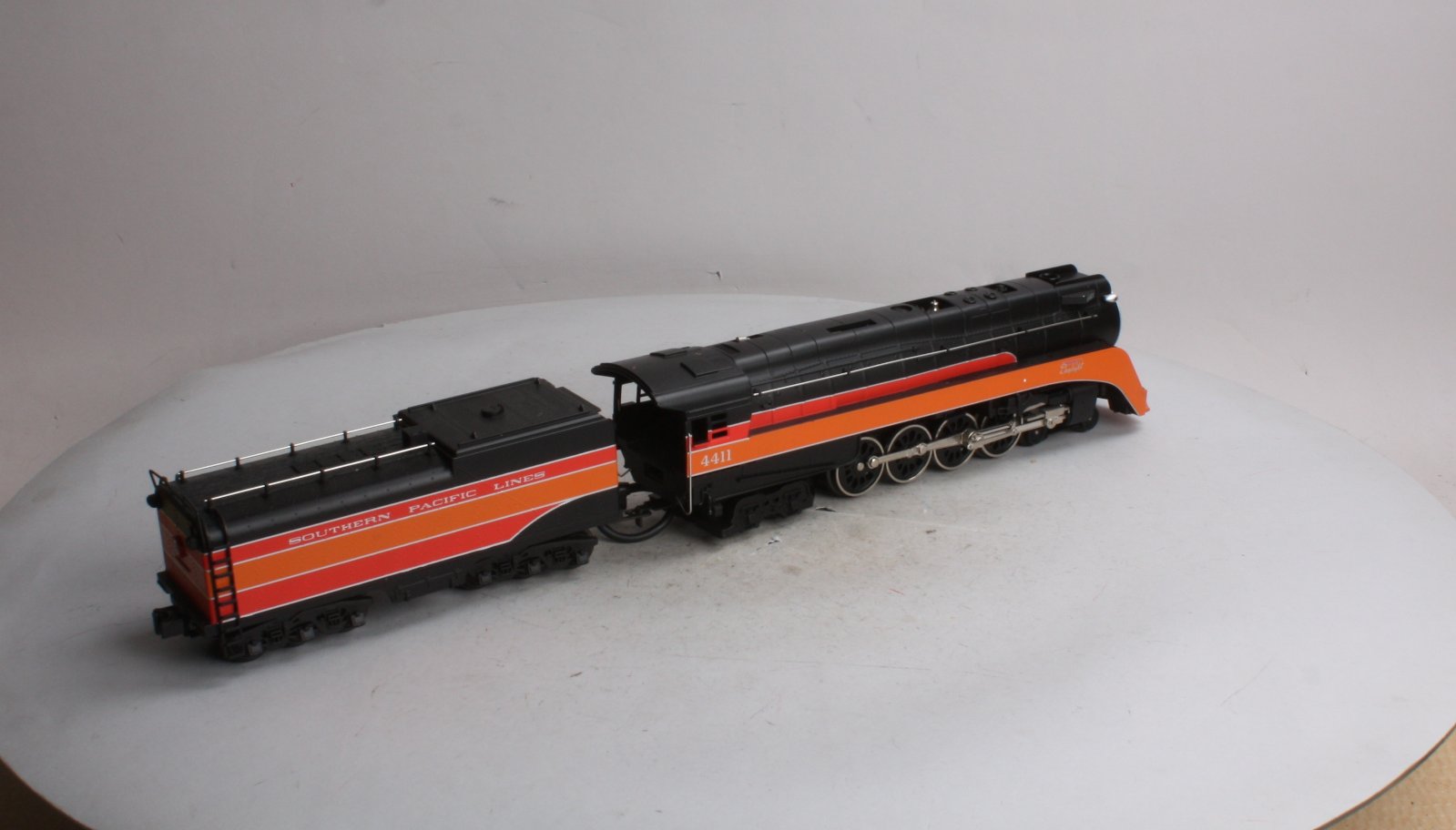 MTH 30-1174-1 Southern Pacific GS 2 Steam Locomotive w/PS2 #4411 LN/Box