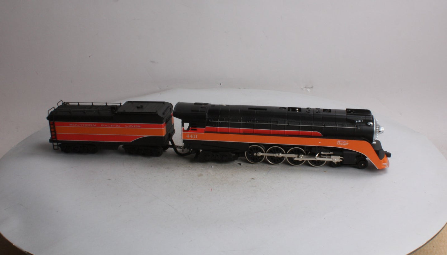 MTH 30-1174-1 Southern Pacific GS 2 Steam Locomotive w/PS2 #4411 LN/Box