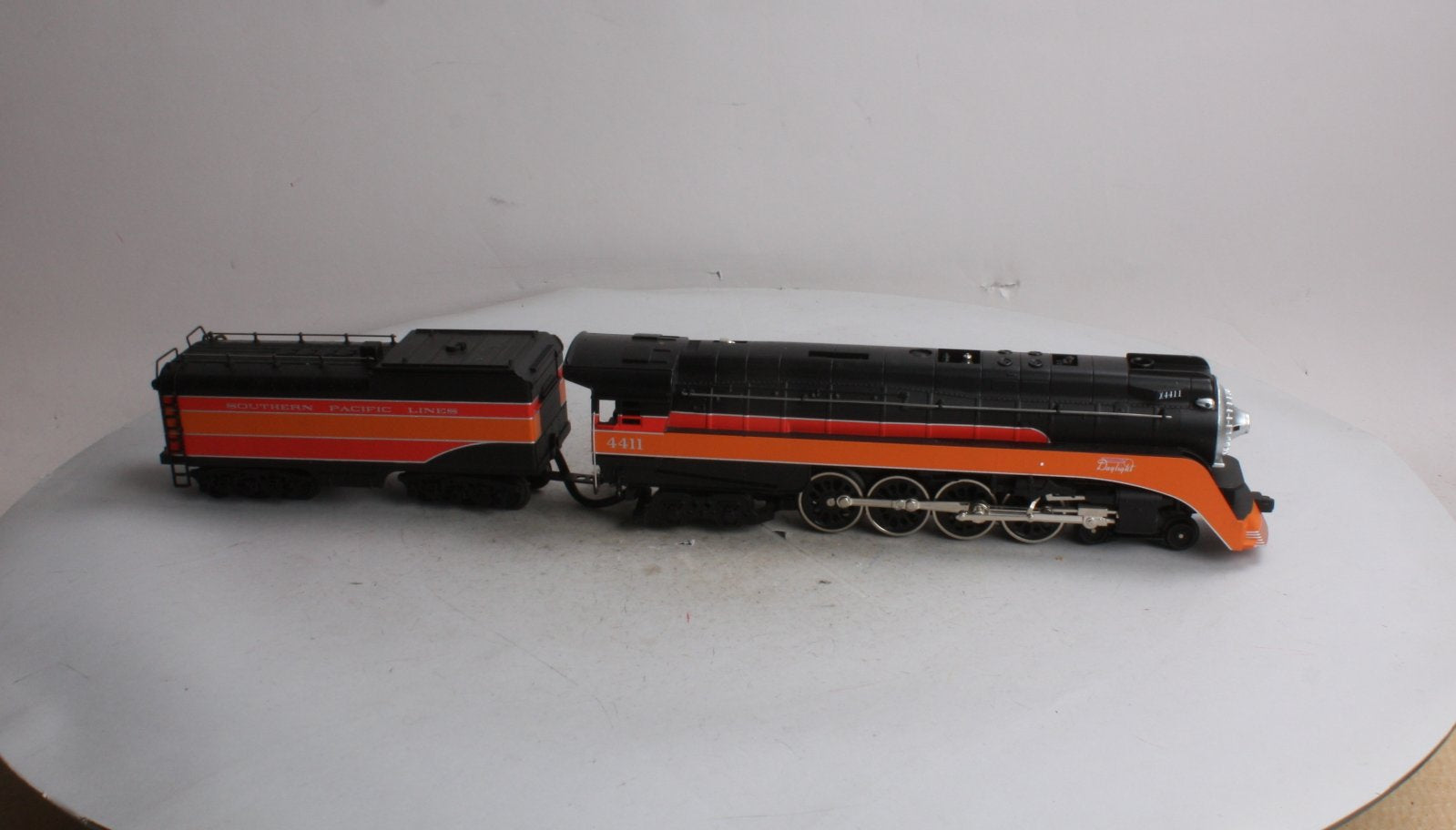 MTH 30-1174-1 Southern Pacific GS 2 Steam Locomotive w/PS2 #4411 LN/Box