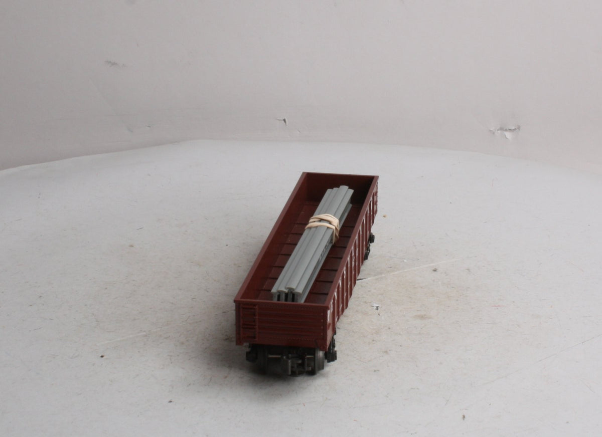 MTH 33-7204 O Gauge Pennsylvania Gondola w/I-Beam Load #367830 LN/Box