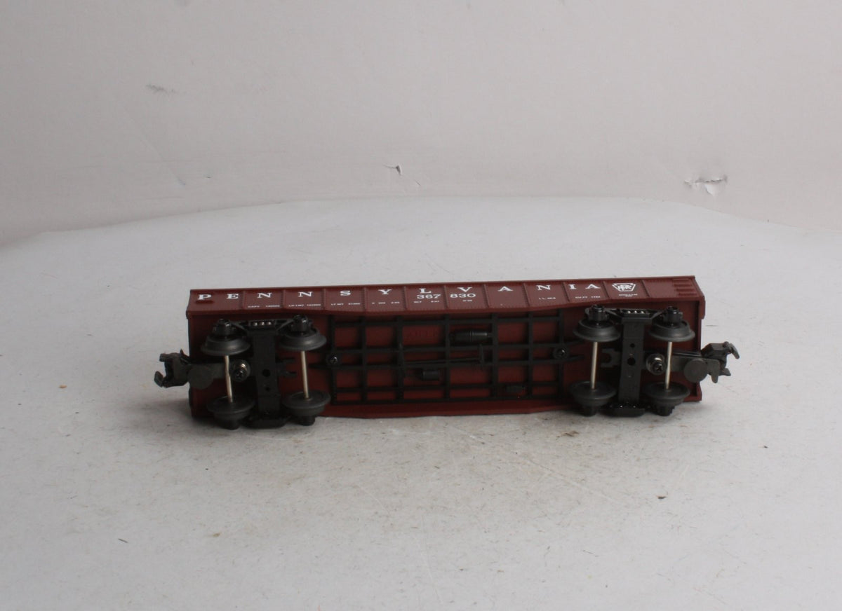 MTH 33-7204 O Gauge Pennsylvania Gondola w/I-Beam Load #367830 LN/Box