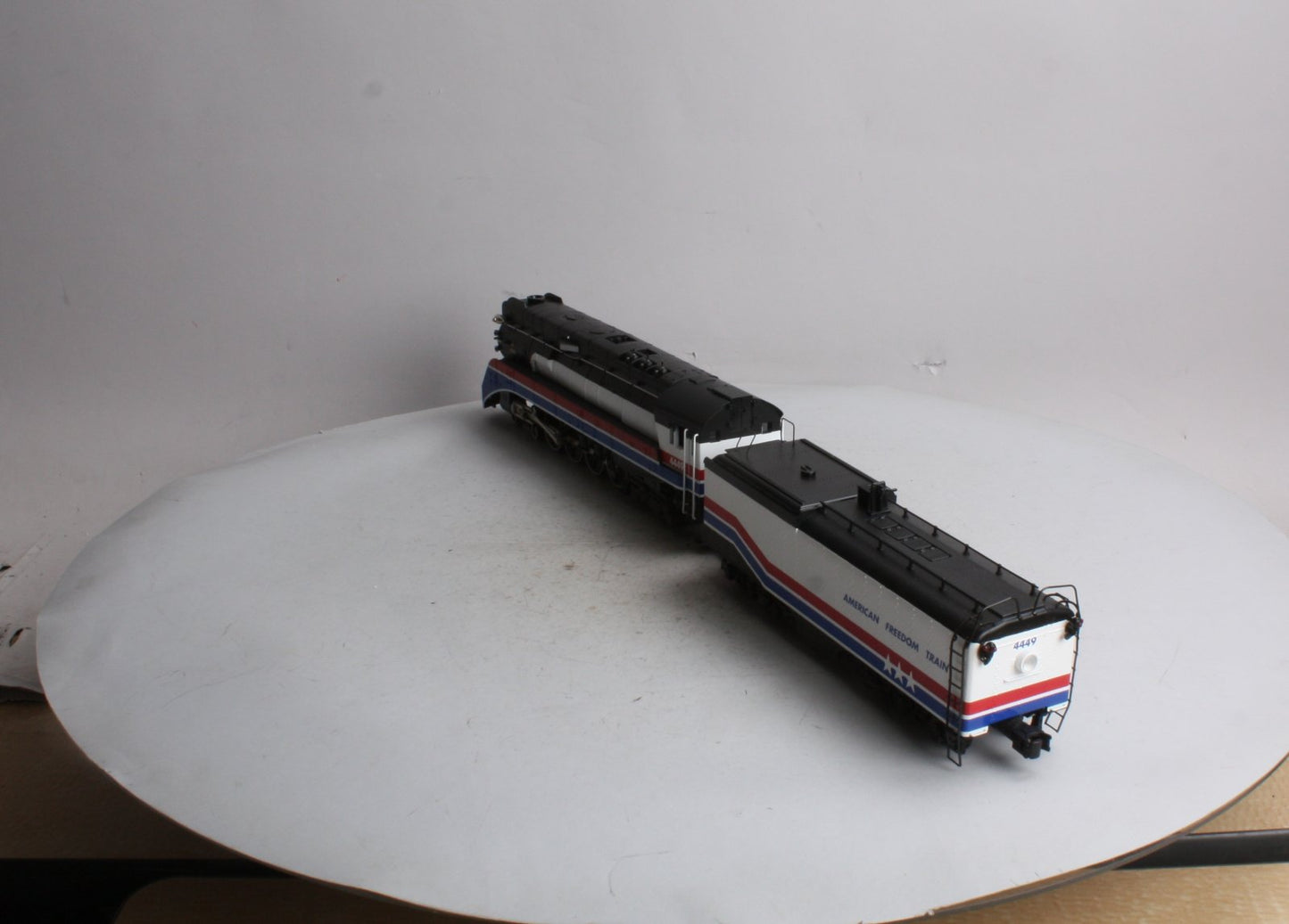K-Line K3601-4449 American Freedom Train GS-4 Steam Engine & Tender #4449 LN/Box
