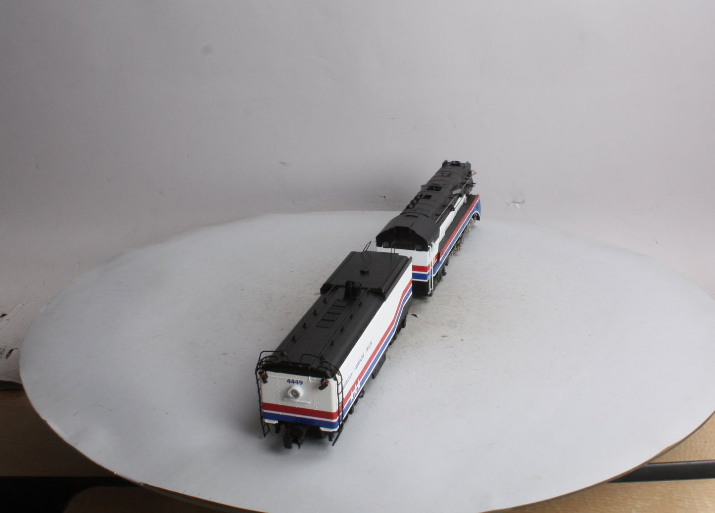 K-Line K3601-4449 American Freedom Train GS-4 Steam Engine & Tender #4449 LN/Box
