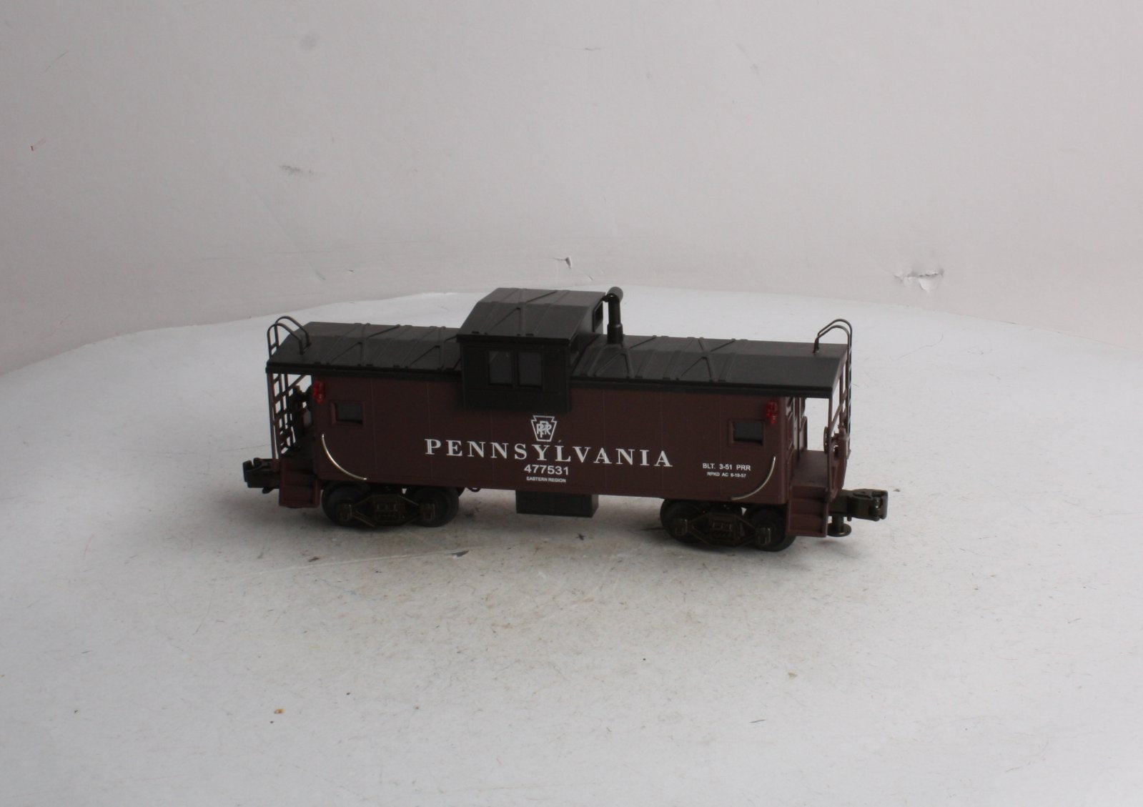 MTH 20-9101 O Pennsylvania Extended Vision Caboose #477531 NIB