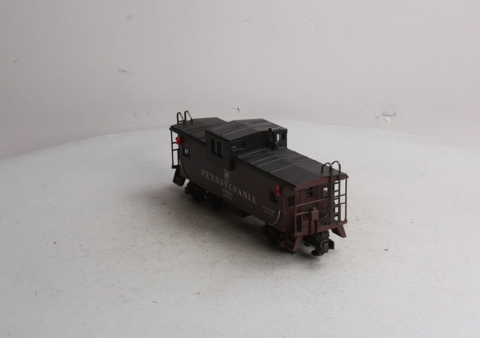 MTH 20-9101 O Pennsylvania Extended Vision Caboose #477531 LN/Box