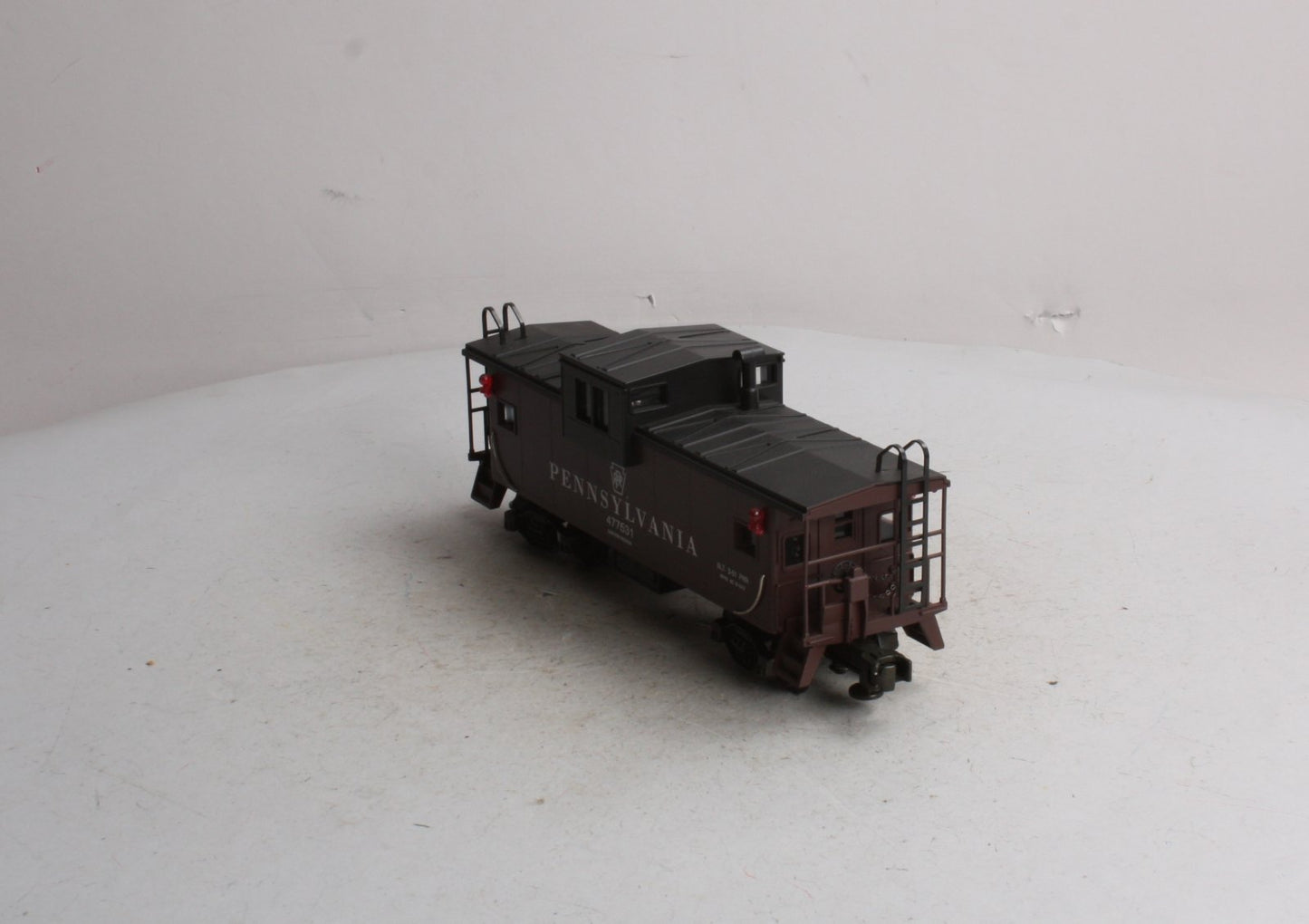 MTH 20-9101 O Pennsylvania Extended Vision Caboose #477531 NIB