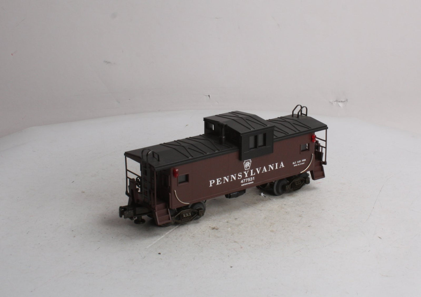 MTH 20-9101 O Pennsylvania Extended Vision Caboose #477531 LN/Box