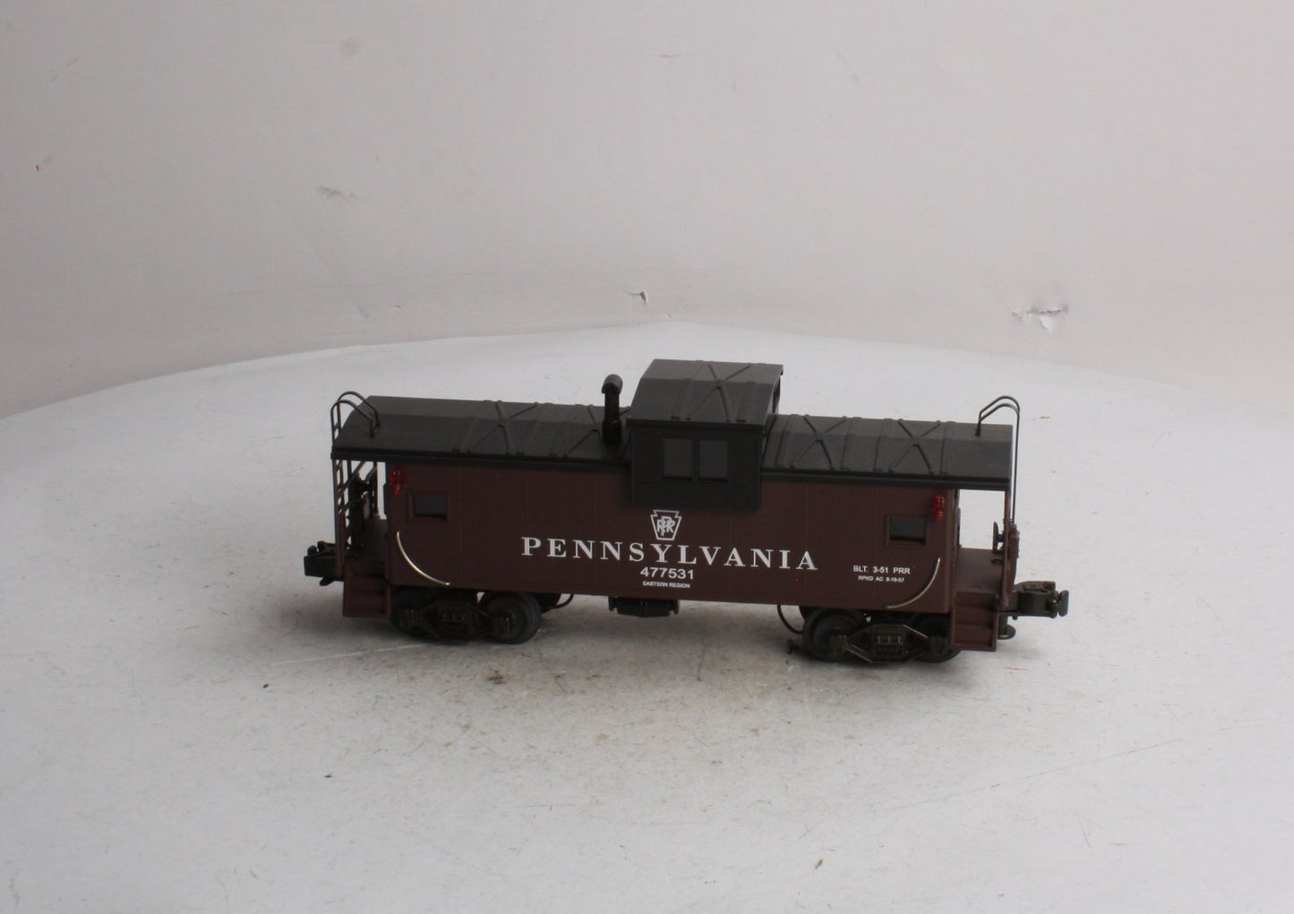 MTH 20-9101 O Pennsylvania Extended Vision Caboose #477531 LN/Box