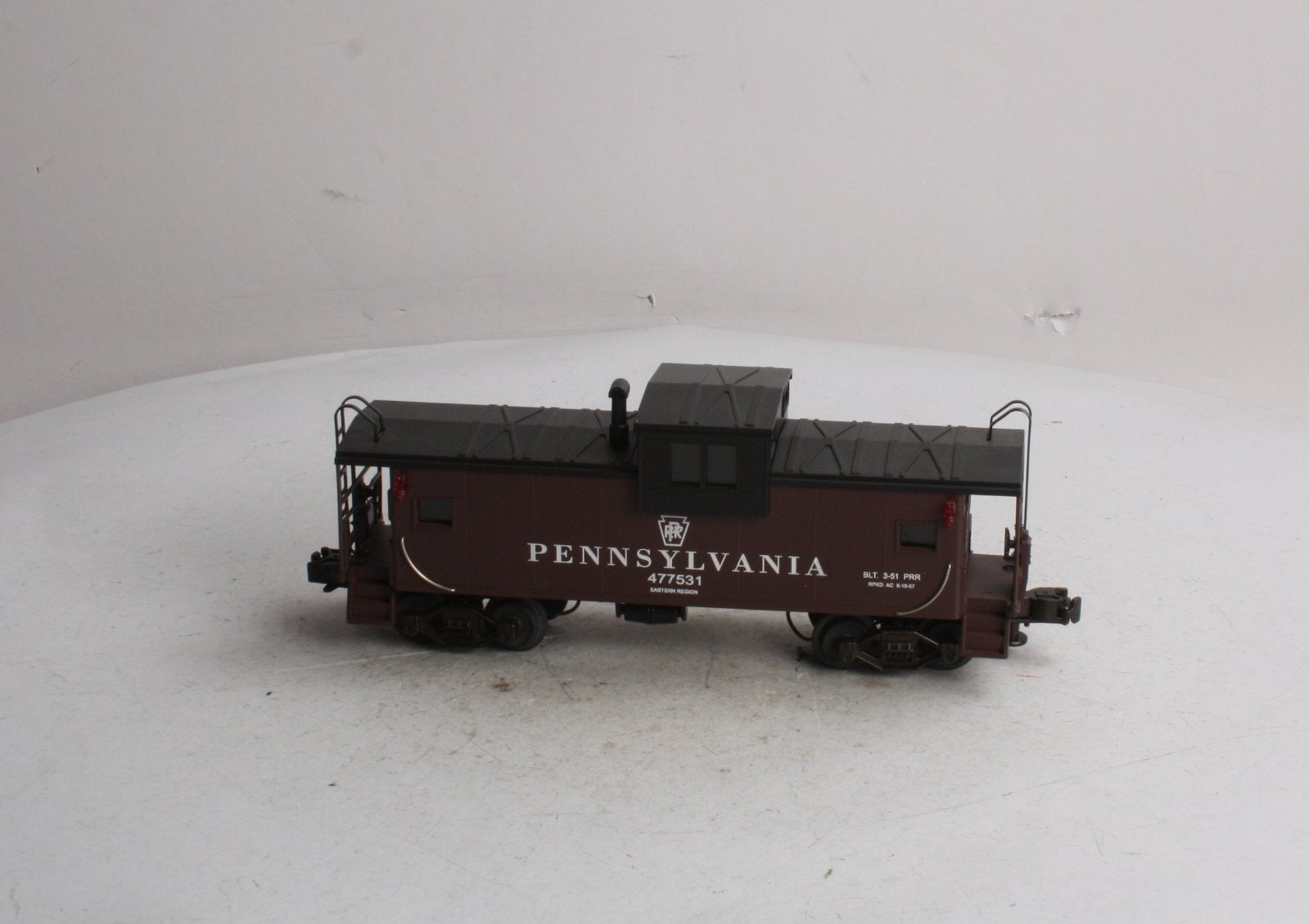 MTH 20-9101 O Pennsylvania Extended Vision Caboose #477531 LN/Box