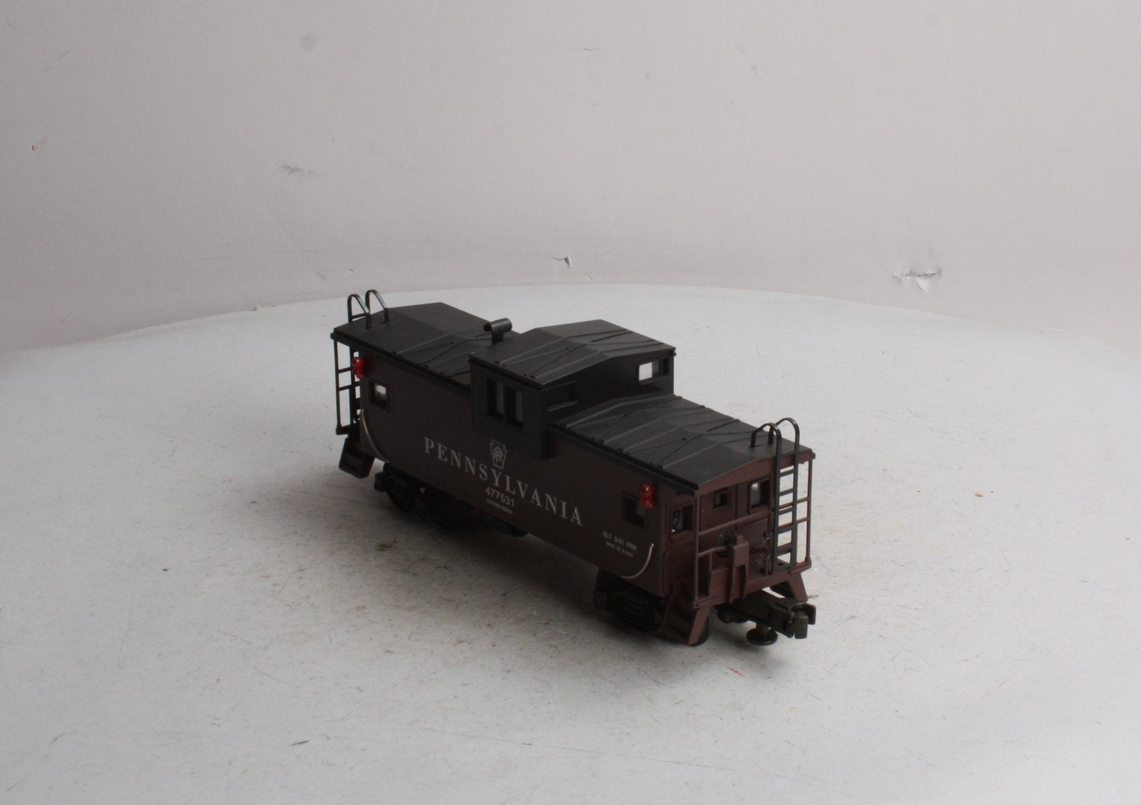 MTH 20-9101 O Pennsylvania Extended Vision Caboose #477531 LN/Box