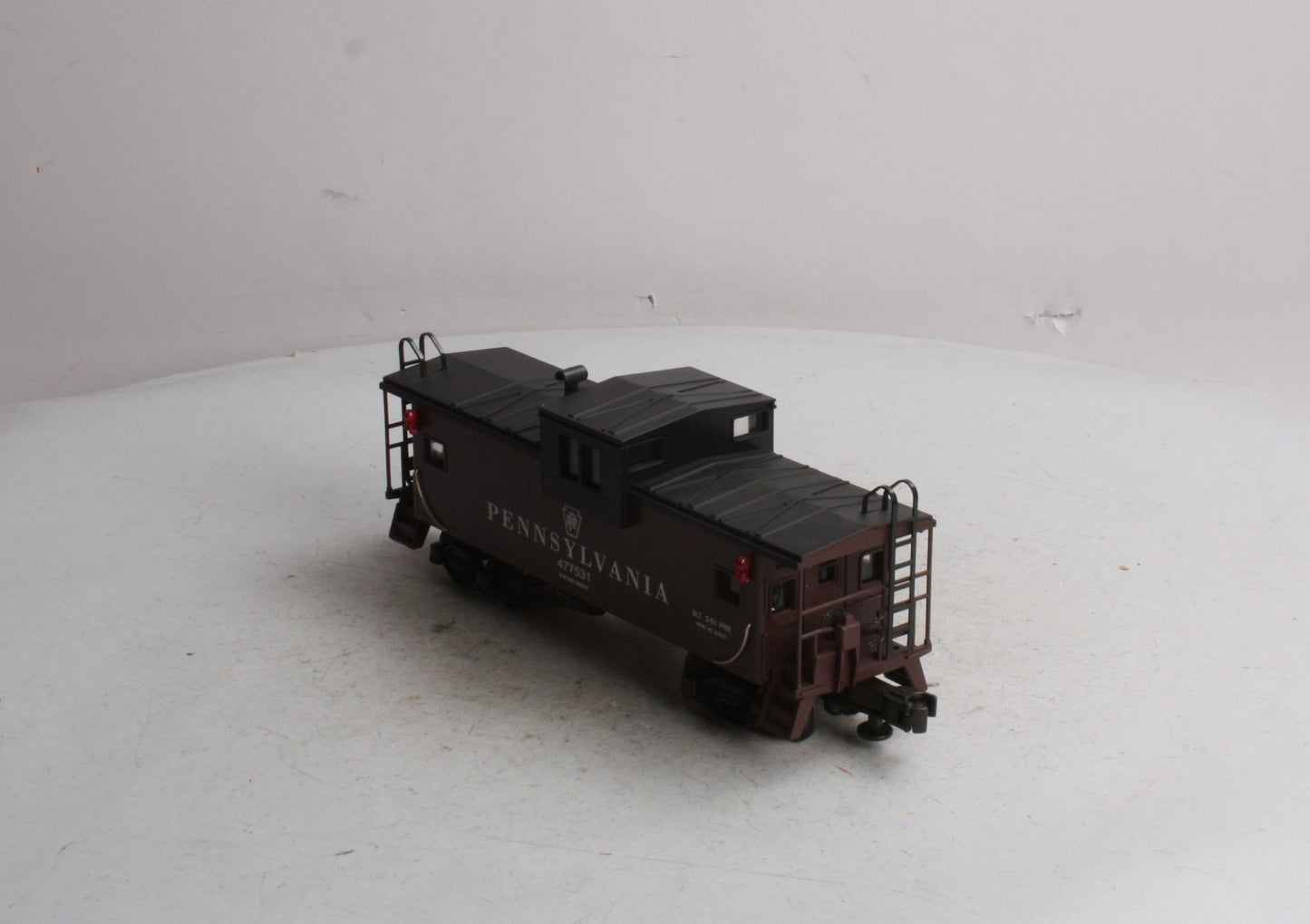 MTH 20-9101 O Pennsylvania Extended Vision Caboose #477531 NIB