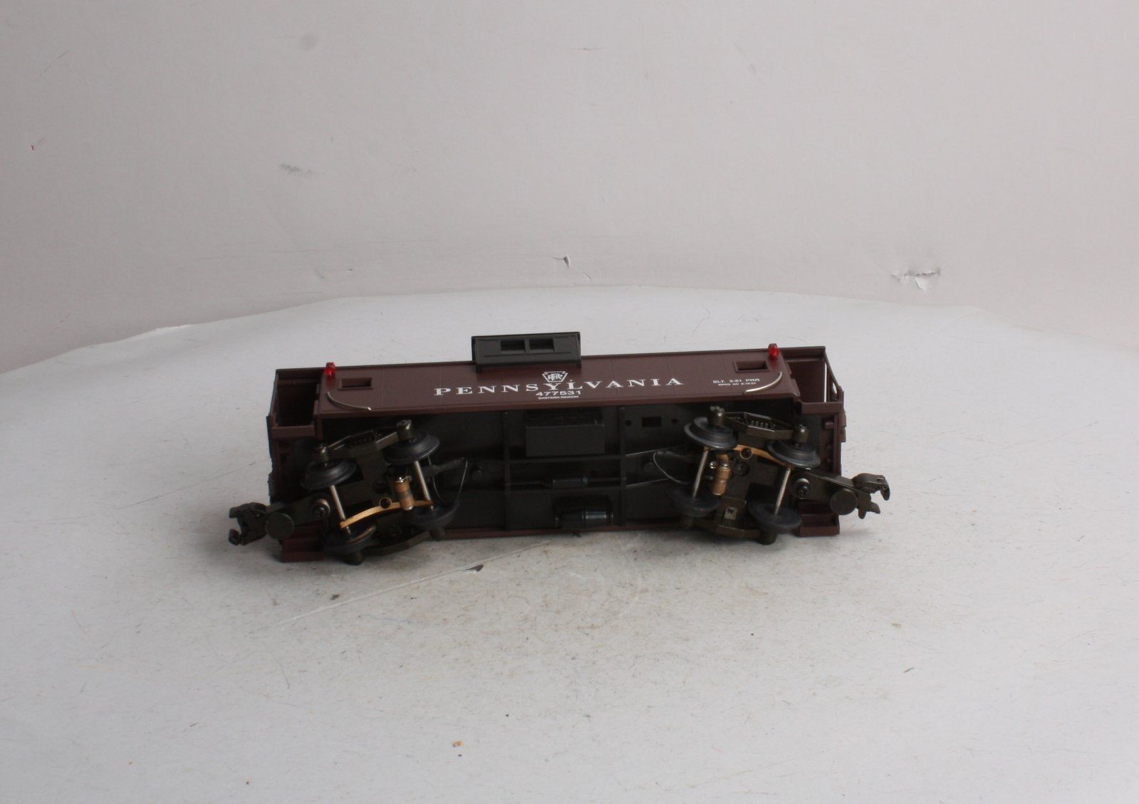MTH 20-9101 O Pennsylvania Extended Vision Caboose #477531 NIB