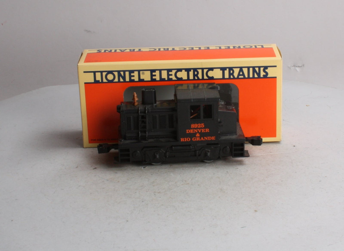Lionel 6-18925 O Gauge D&RG Industrial Diesel Switcher LN/Box