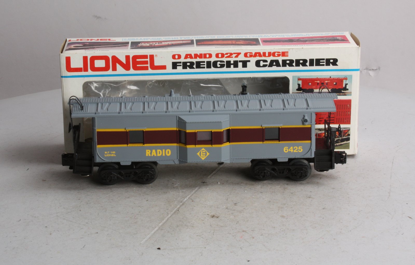 Lionel 6-6425 O Gauge Erie Lackawanna Bay Window Caboose #6425 LN/Box