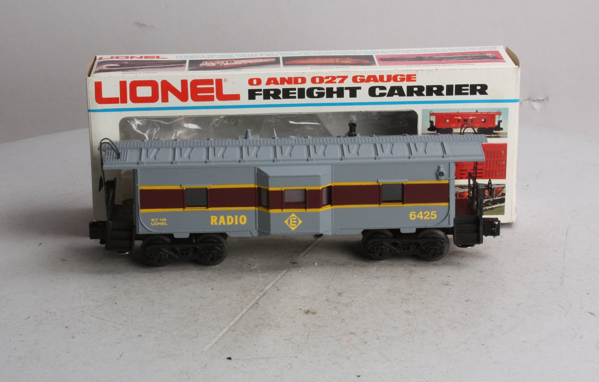 Lionel 6-6425 O Gauge Erie Lackawanna Bay Window Caboose #6425 LN/Box