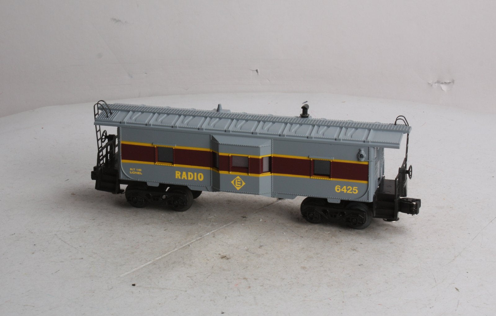 Lionel 6-6425 O Gauge Erie Lackawanna Bay Window Caboose #6425 LN/Box