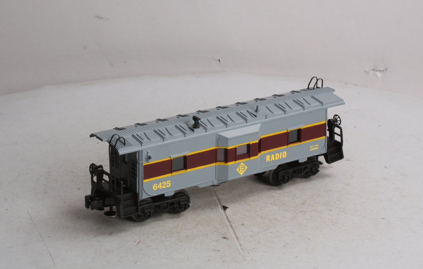 Lionel 6-6425 O Gauge Erie Lackawanna Bay Window Caboose #6425 LN/Box