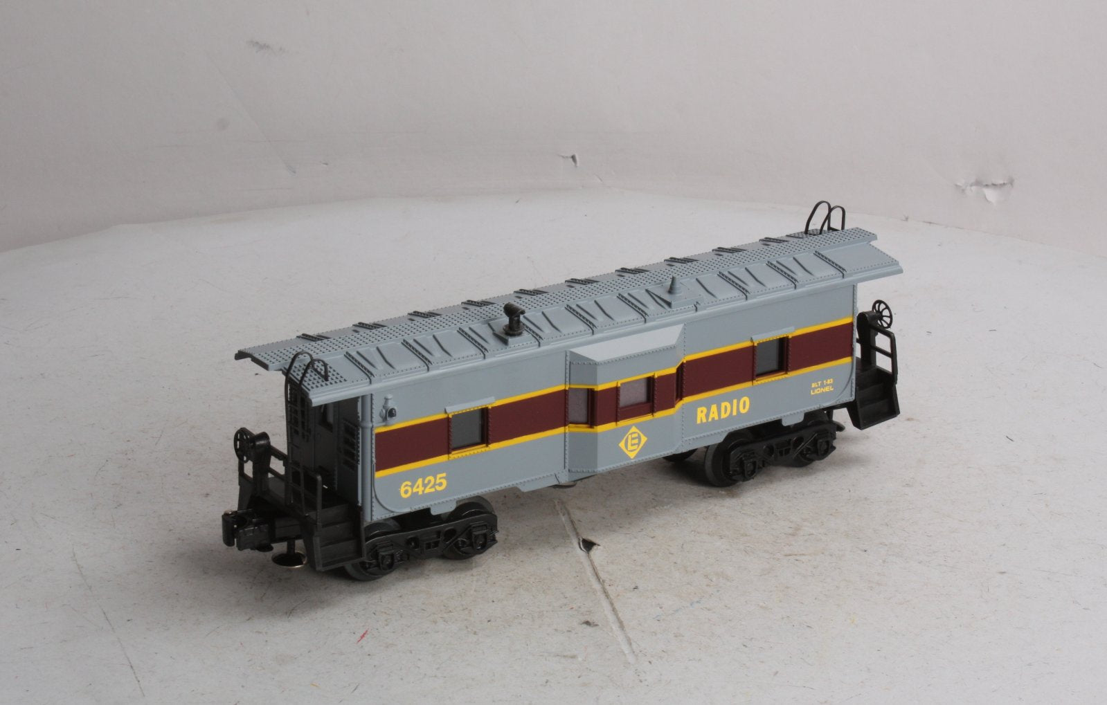 Lionel 6-6425 O Gauge Erie Lackawanna Bay Window Caboose #6425 LN/Box