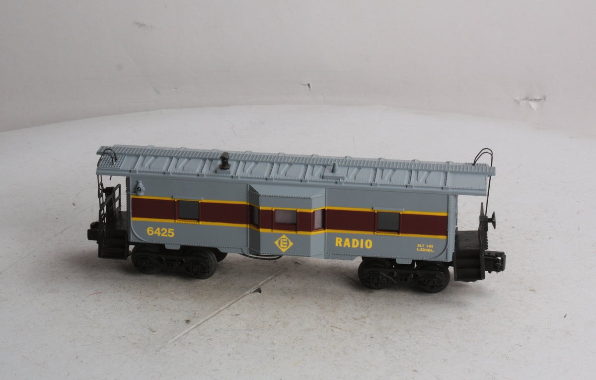 Lionel 6-6425 O Gauge Erie Lackawanna Bay Window Caboose #6425 LN/Box