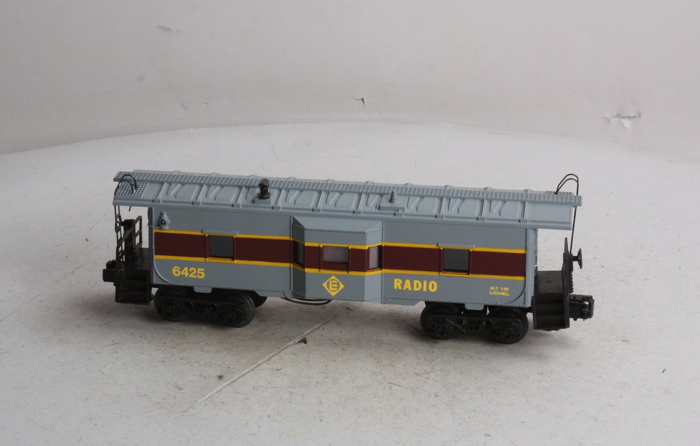 Lionel 6-6425 O Gauge Erie Lackawanna Bay Window Caboose #6425 LN/Box