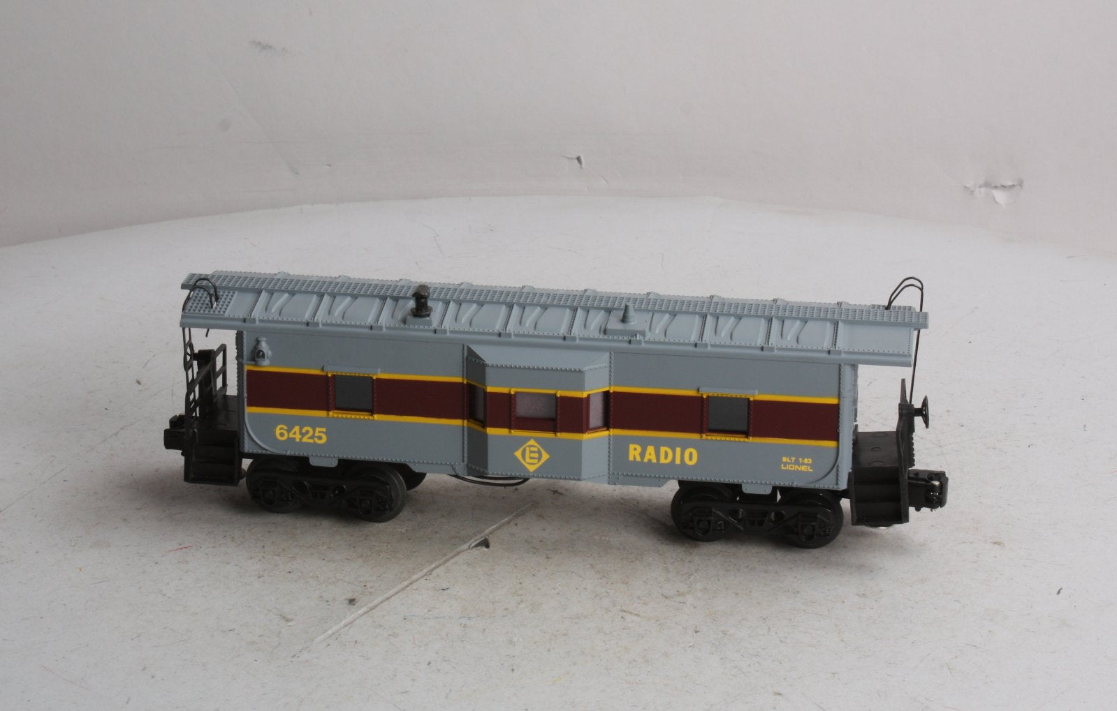 Lionel 6-6425 O Gauge Erie Lackawanna Bay Window Caboose #6425 LN/Box