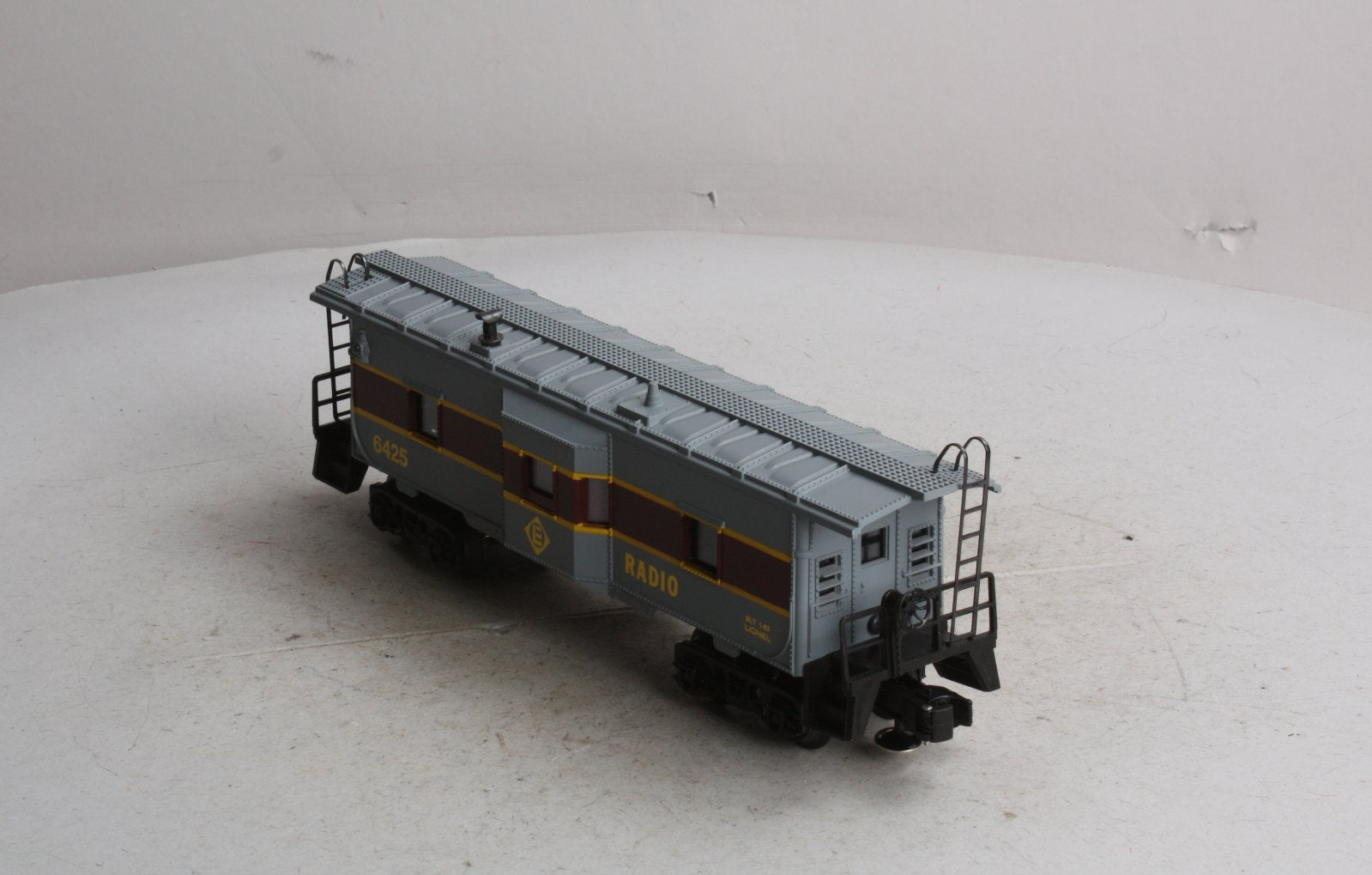 Lionel 6-6425 O Gauge Erie Lackawanna Bay Window Caboose #6425 LN/Box