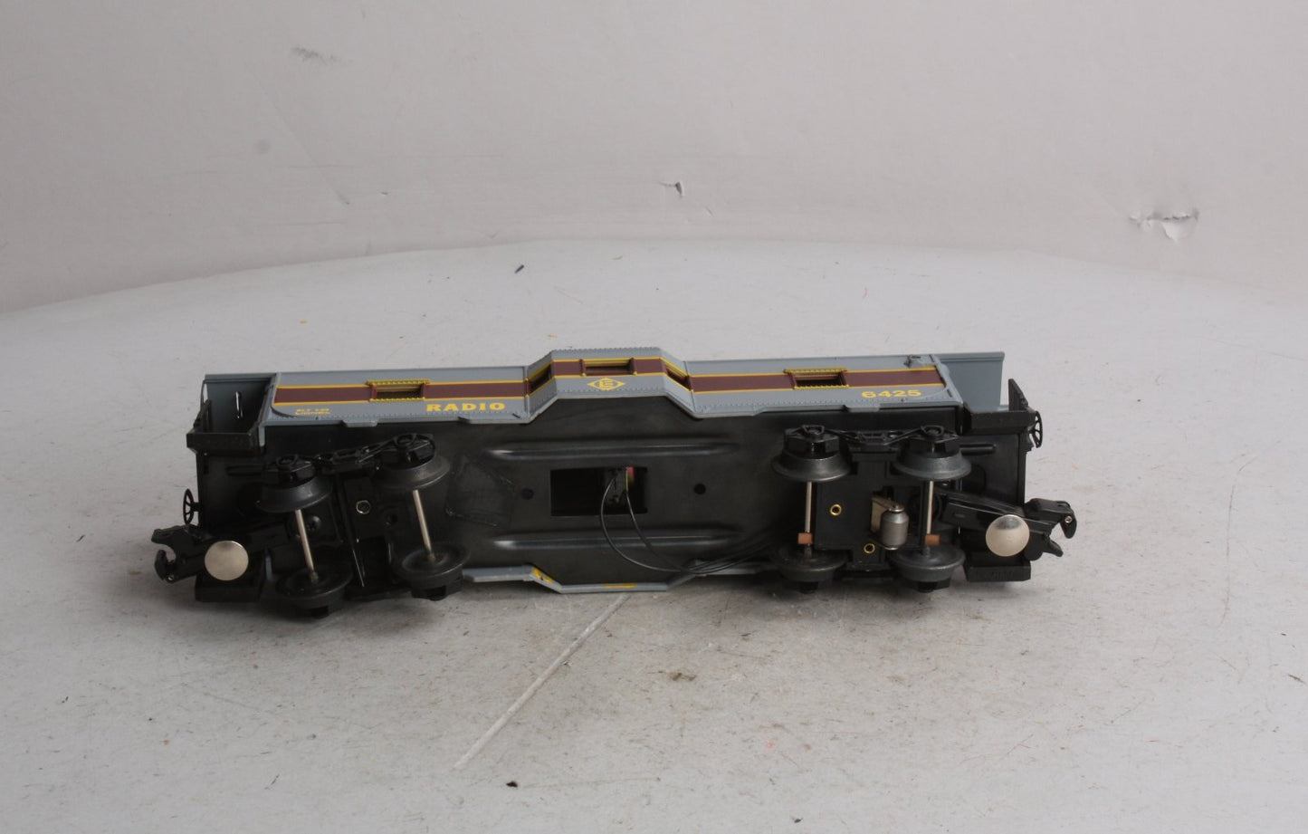 Lionel 6-6425 O Gauge Erie Lackawanna Bay Window Caboose #6425 LN/Box