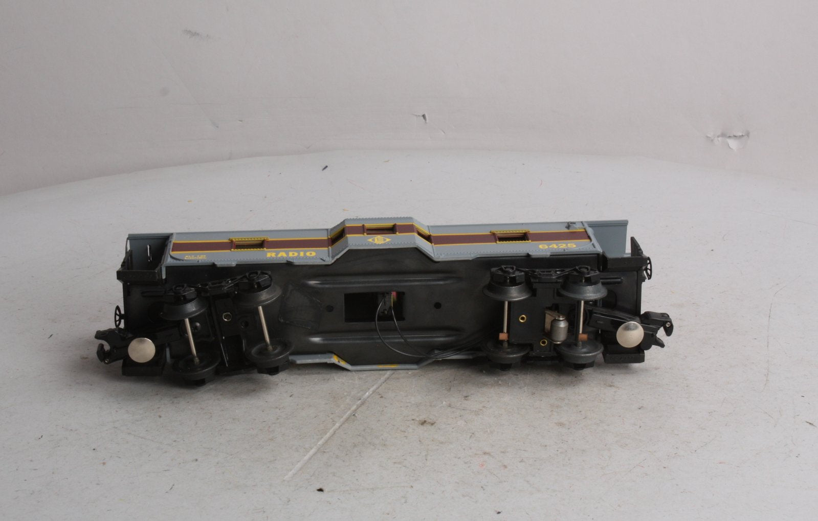 Lionel 6-6425 O Gauge Erie Lackawanna Bay Window Caboose #6425 LN/Box