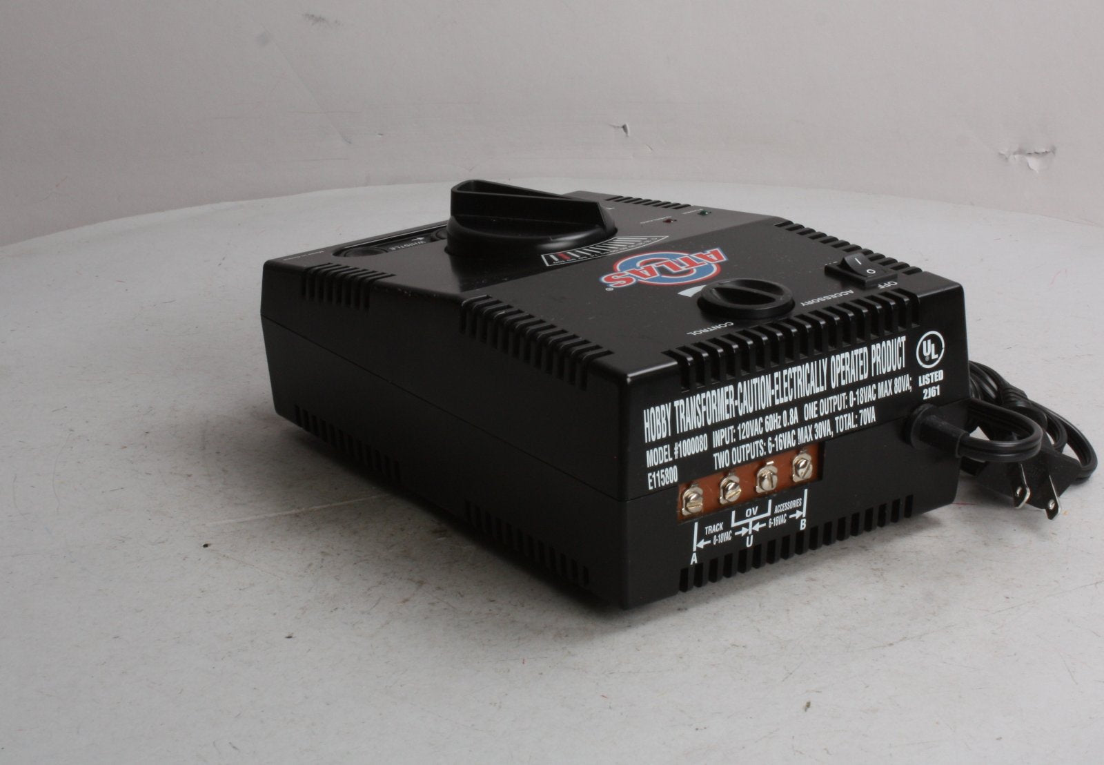Atlas 1000080 O Industrial Rail 80 Watt Power Pack