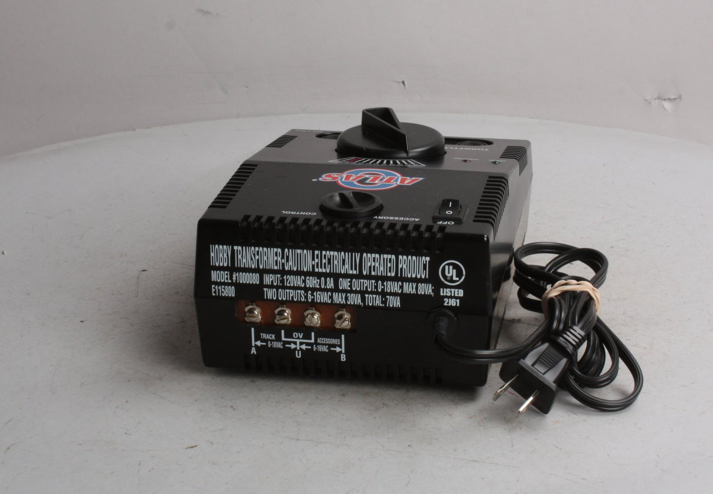 Atlas 1000080 O Industrial Rail 80 Watt Power Pack