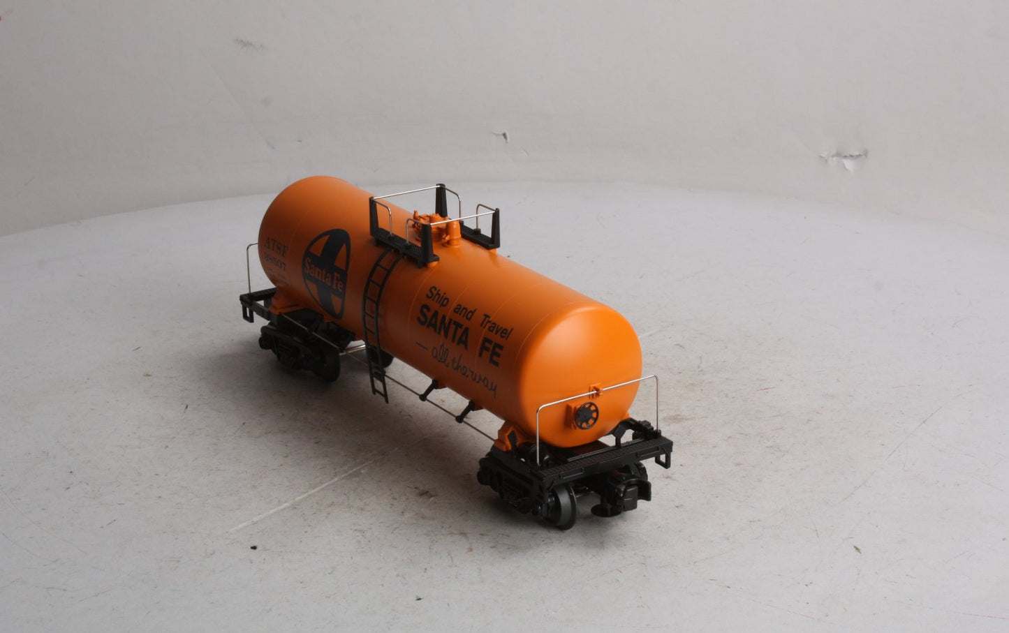 MTH 30-7395 O Gauge Santa Fe Modern Tank Car #98507 LN/Box