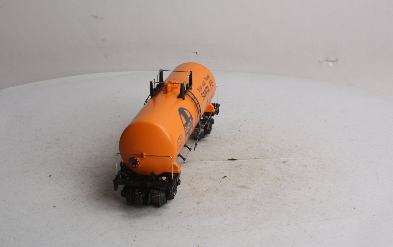 MTH 30-7395 O Gauge Santa Fe Modern Tank Car #98507 LN/Box