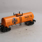 MTH 30-7395 O Gauge Santa Fe Modern Tank Car #98507 LN/Box