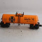MTH 30-7395 O Gauge Santa Fe Modern Tank Car #98507 LN/Box