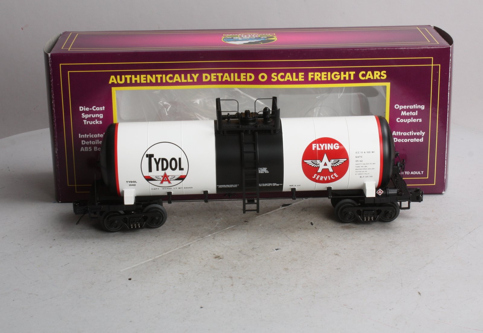 MTH 20-96122 O Gauge Tidewater Oil 