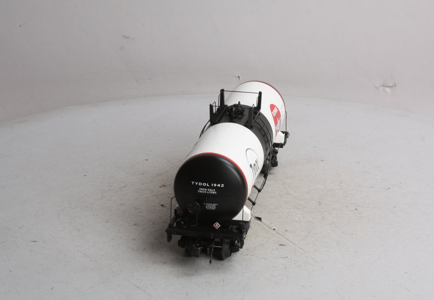 MTH 20-96122 O Gauge Tidewater Oil "Tydol Flying A Service" Tank Car #1942 LN/Box