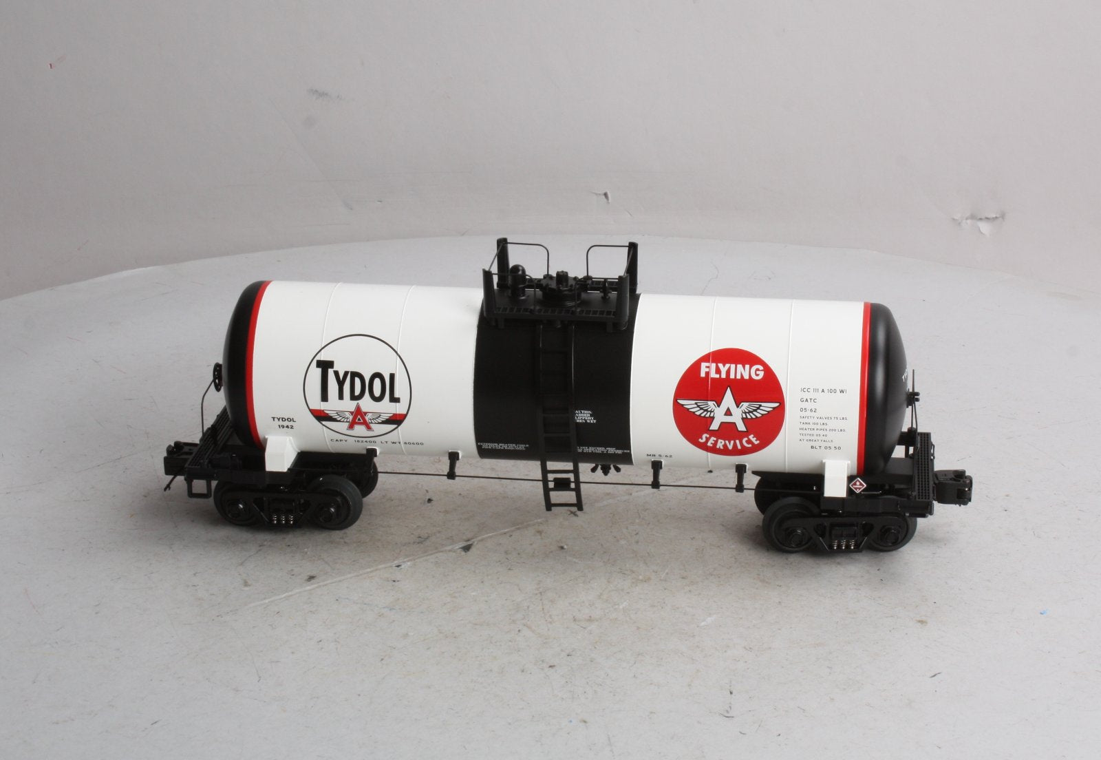 MTH 20-96122 O Gauge Tidewater Oil 