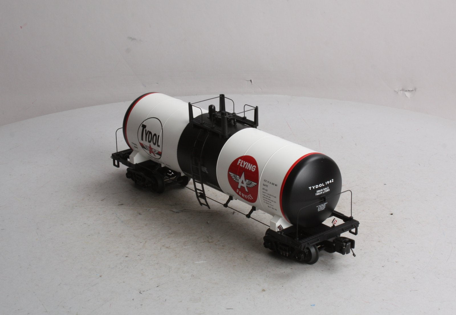 MTH 20-96122 O Gauge Tidewater Oil 