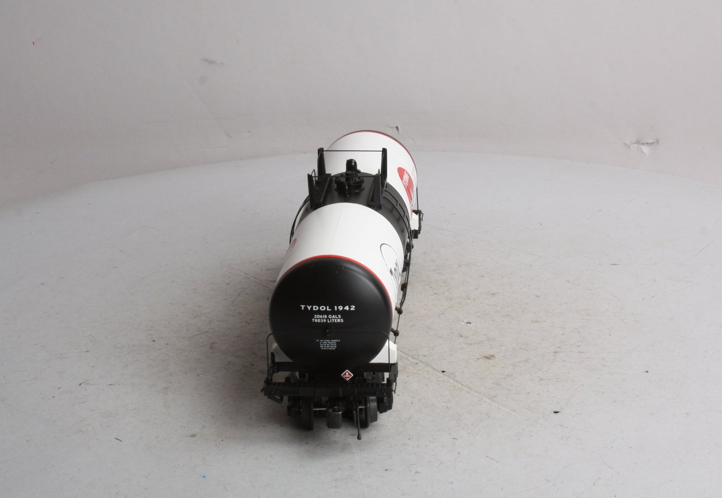 MTH 20-96122 O Gauge Tidewater Oil "Tydol Flying A Service" Tank Car #1942 LN/Box