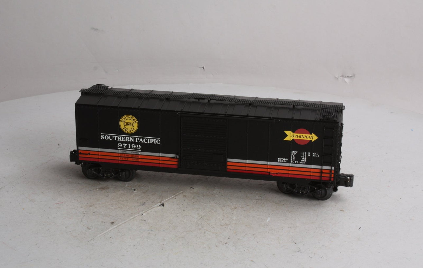 K-Line K761-20343 O Gauge Southern Pacific Boxcar #97199 LN/Box