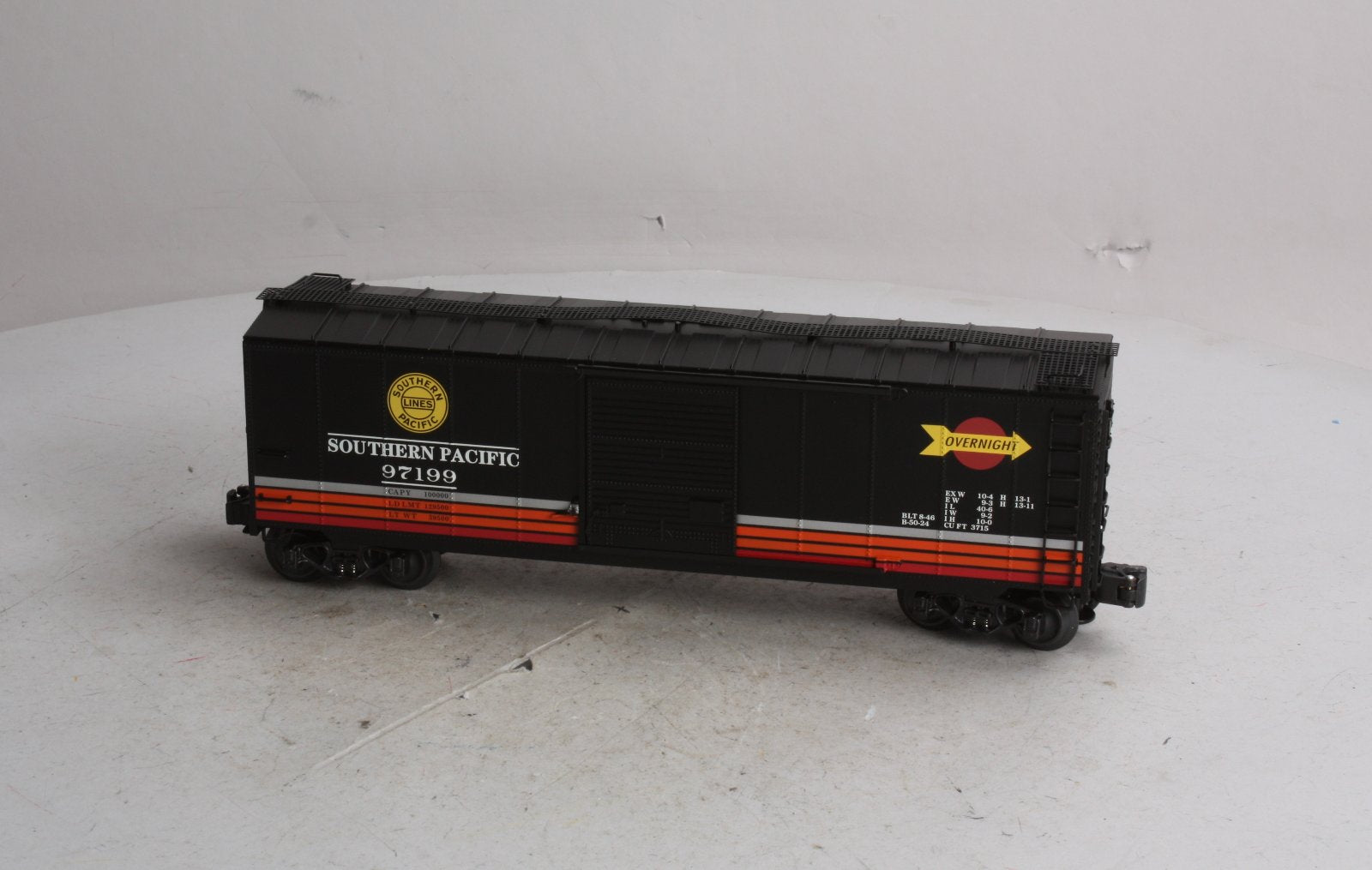 K-Line K761-20343 O Gauge Southern Pacific Boxcar #97199 LN/Box