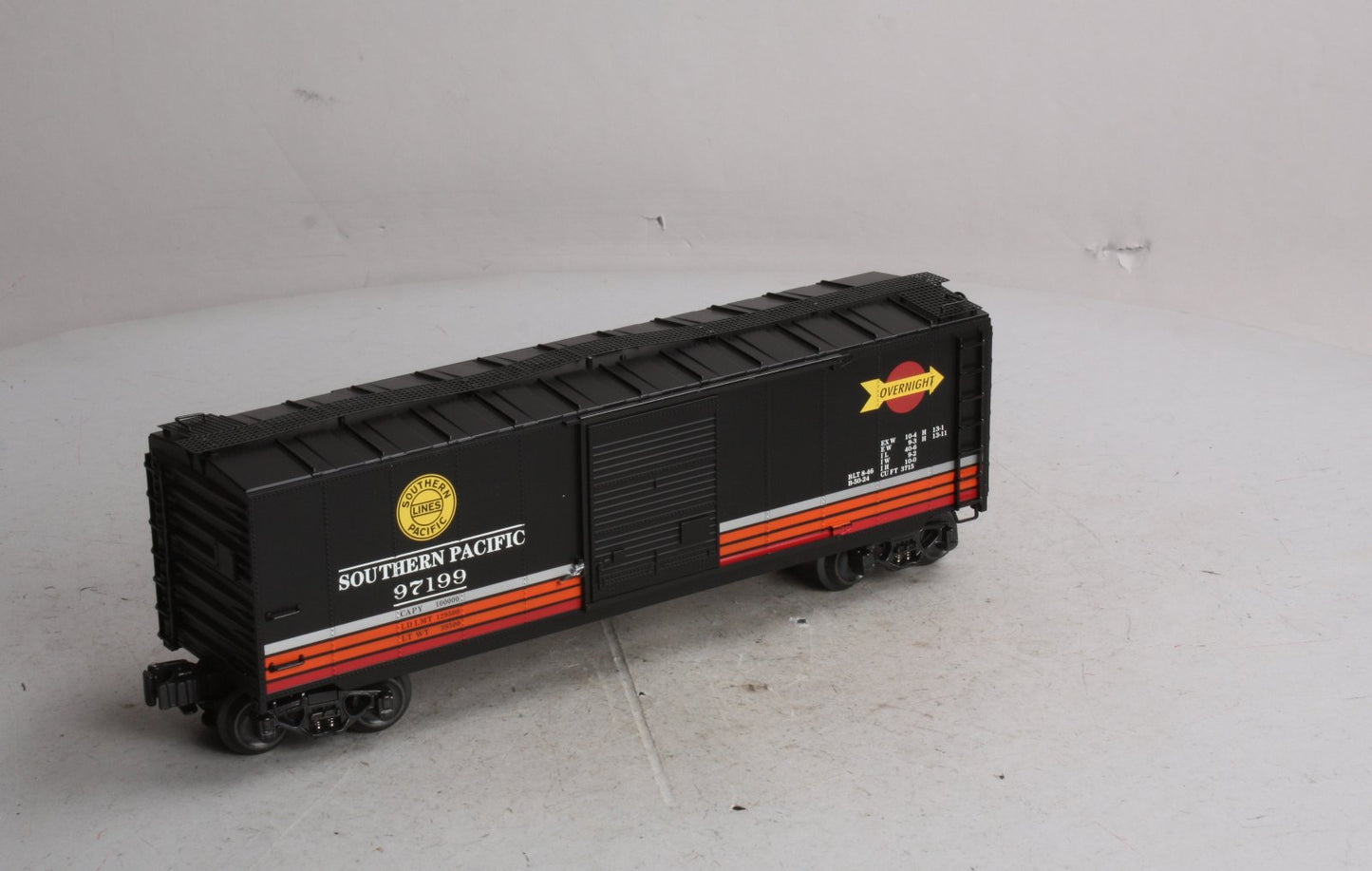 K-Line K761-20343 O Gauge Southern Pacific Boxcar #97199 LN/Box