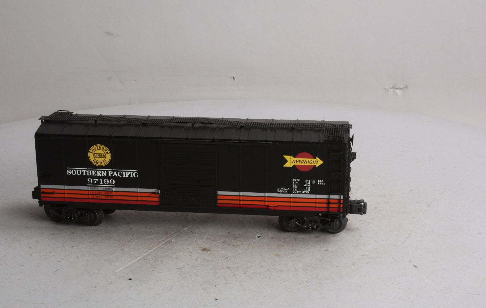 K-Line K761-20343 O Gauge Southern Pacific Boxcar #97199 LN/Box