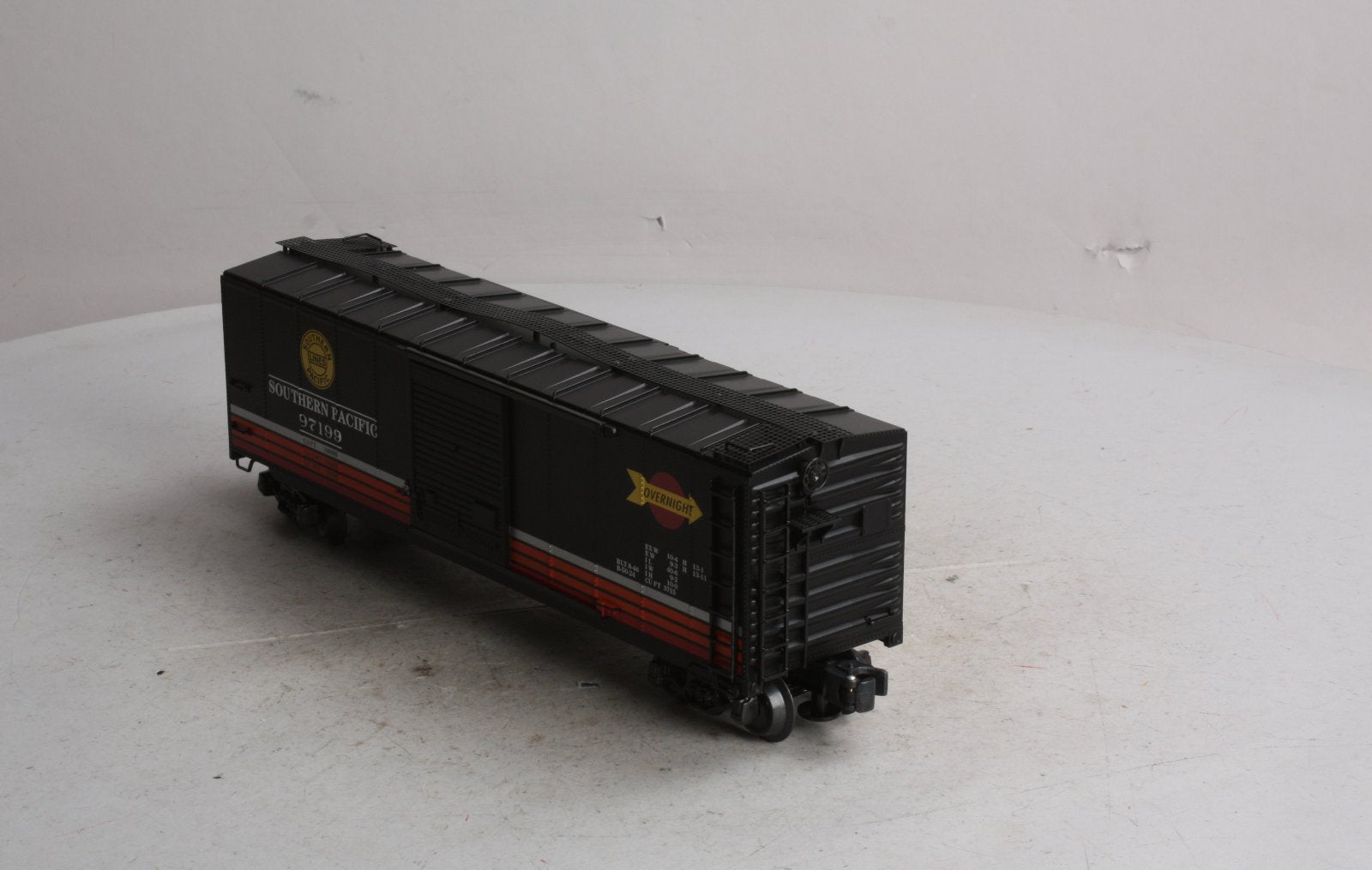 K-Line K761-20343 O Gauge Southern Pacific Boxcar #97199 LN/Box