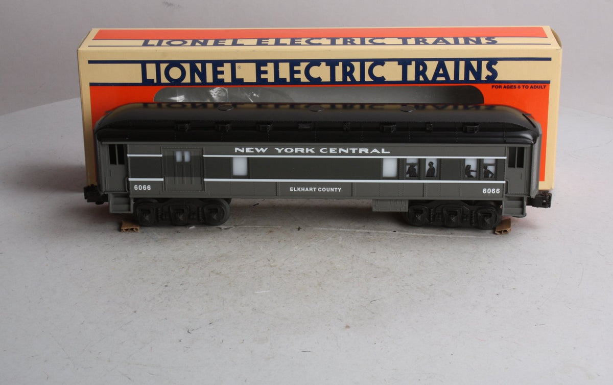 Lionel 6-16066 O Gauge New York Central Combination Passenger Car NIB