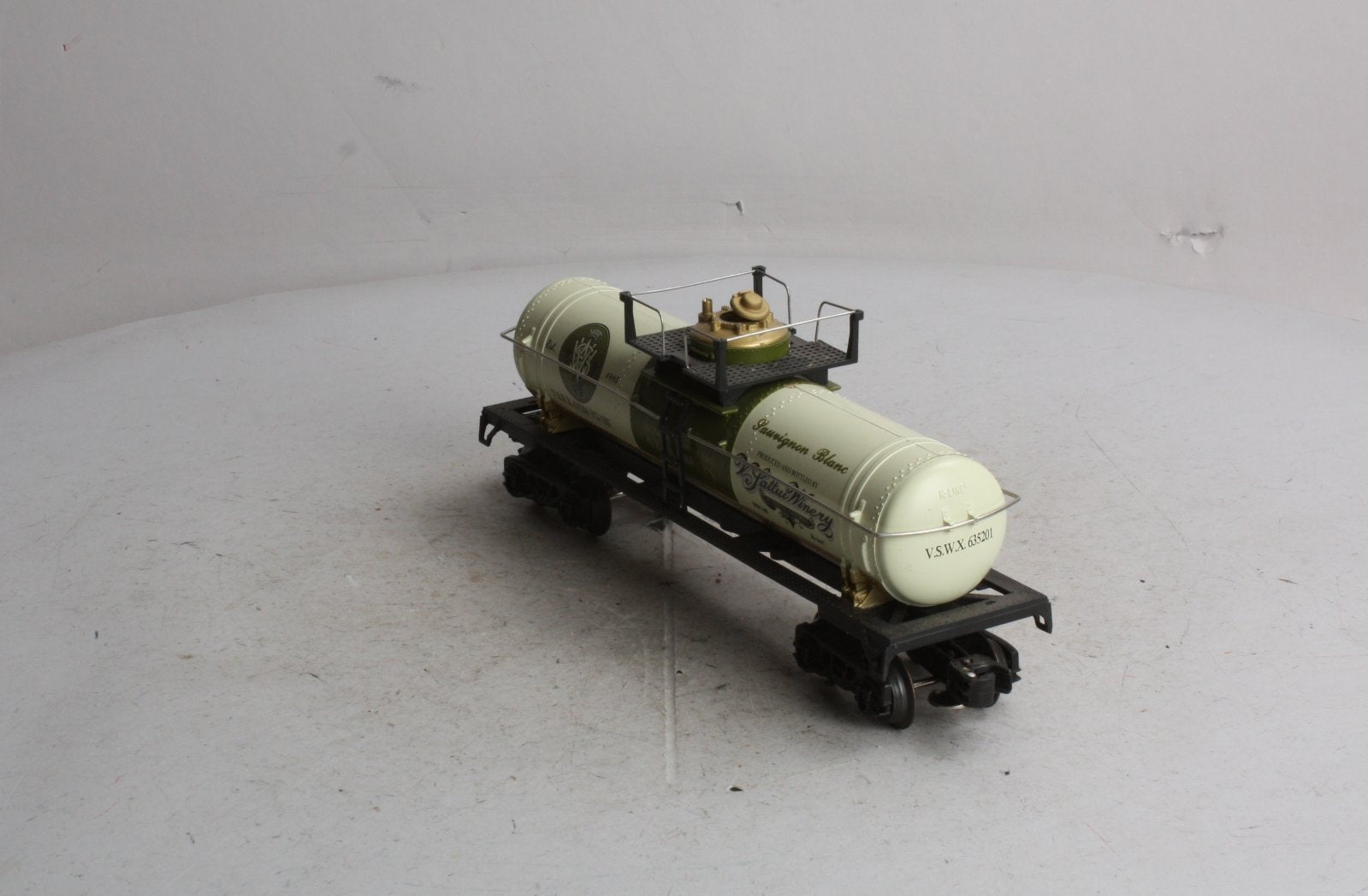 K-Line K635201 O Gauge Sattui Sauvignon Blanc Single Dome Tank LN/Box