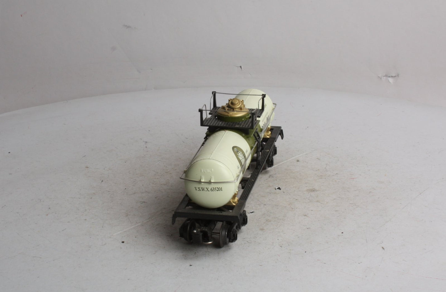 K-Line K635201 O Gauge Sattui Sauvignon Blanc Single Dome Tank LN/Box